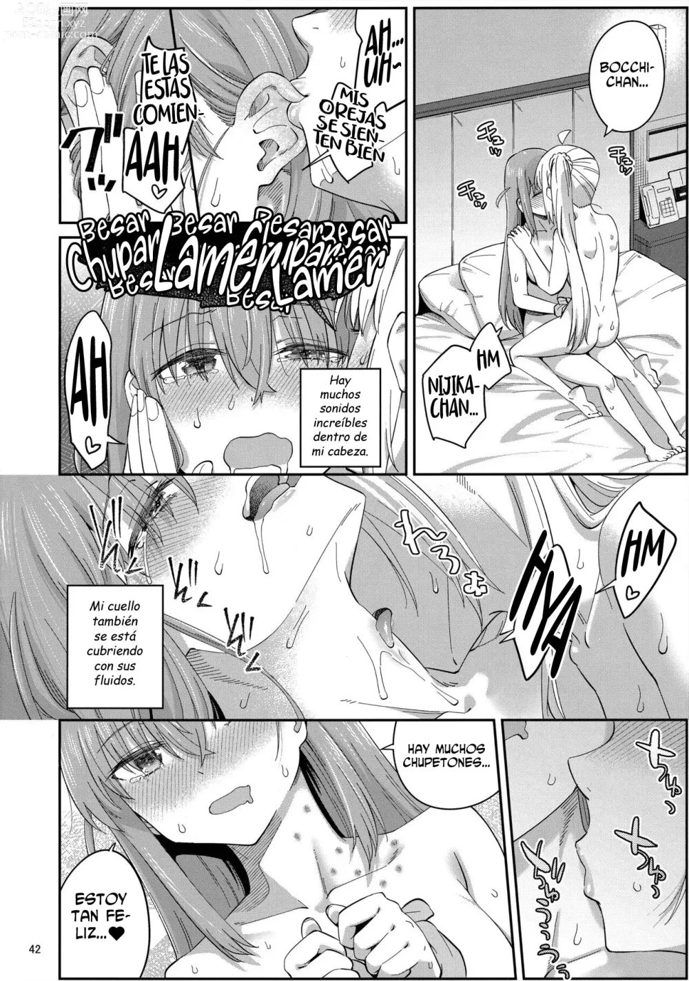 Page 41 of doujinshi Derritiendo tu corazón con cariño