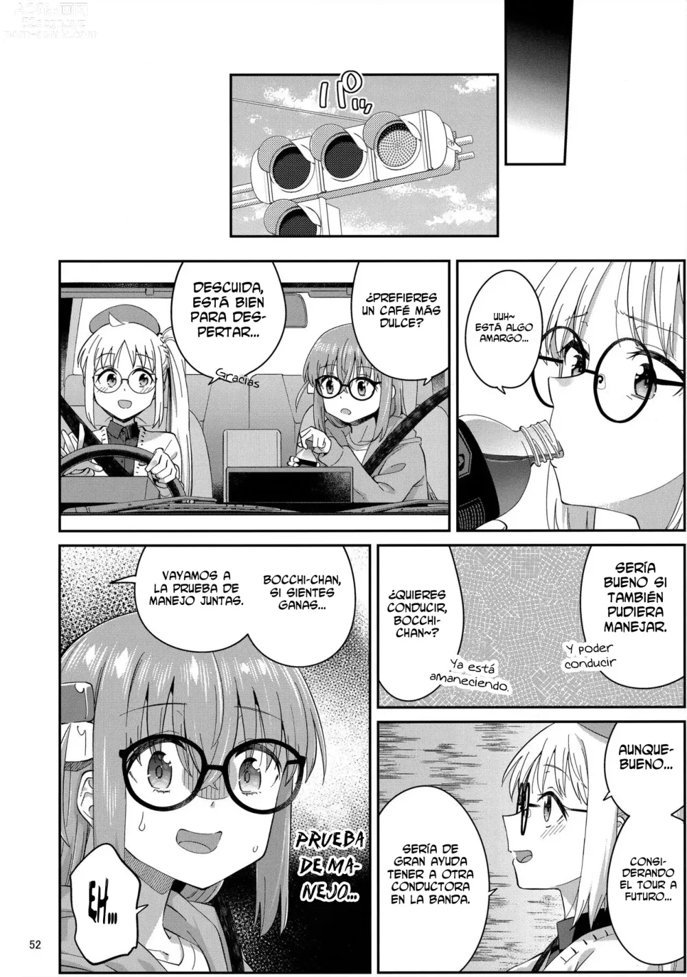 Page 51 of doujinshi Derritiendo tu corazón con cariño