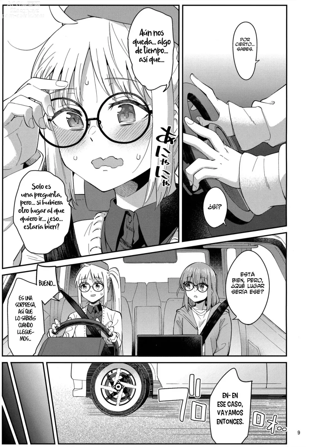 Page 8 of doujinshi Derritiendo tu corazón con cariño