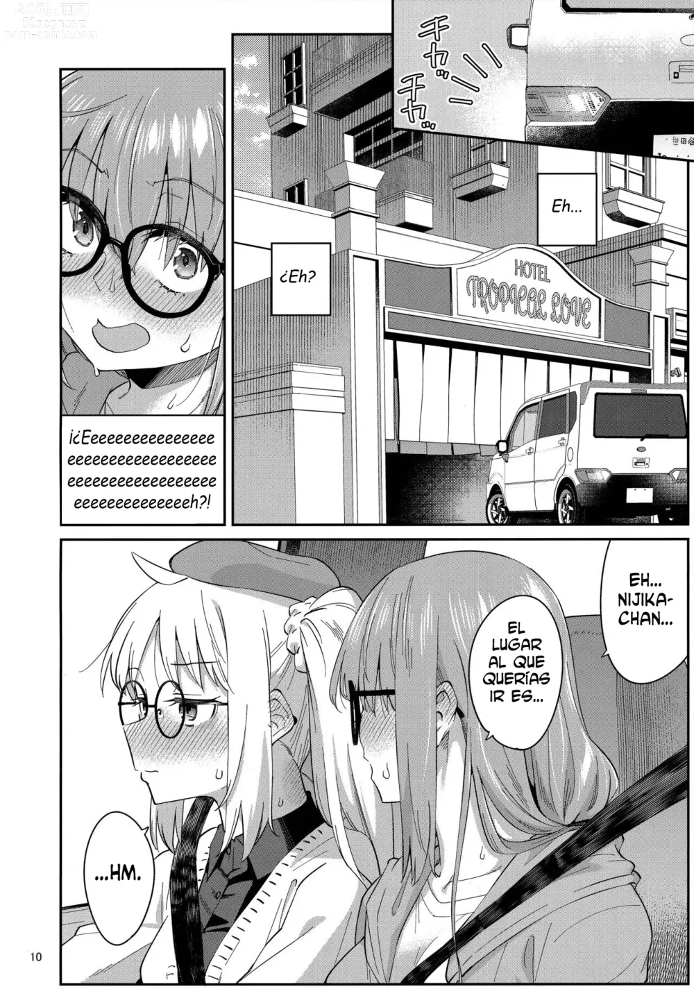 Page 9 of doujinshi Derritiendo tu corazón con cariño