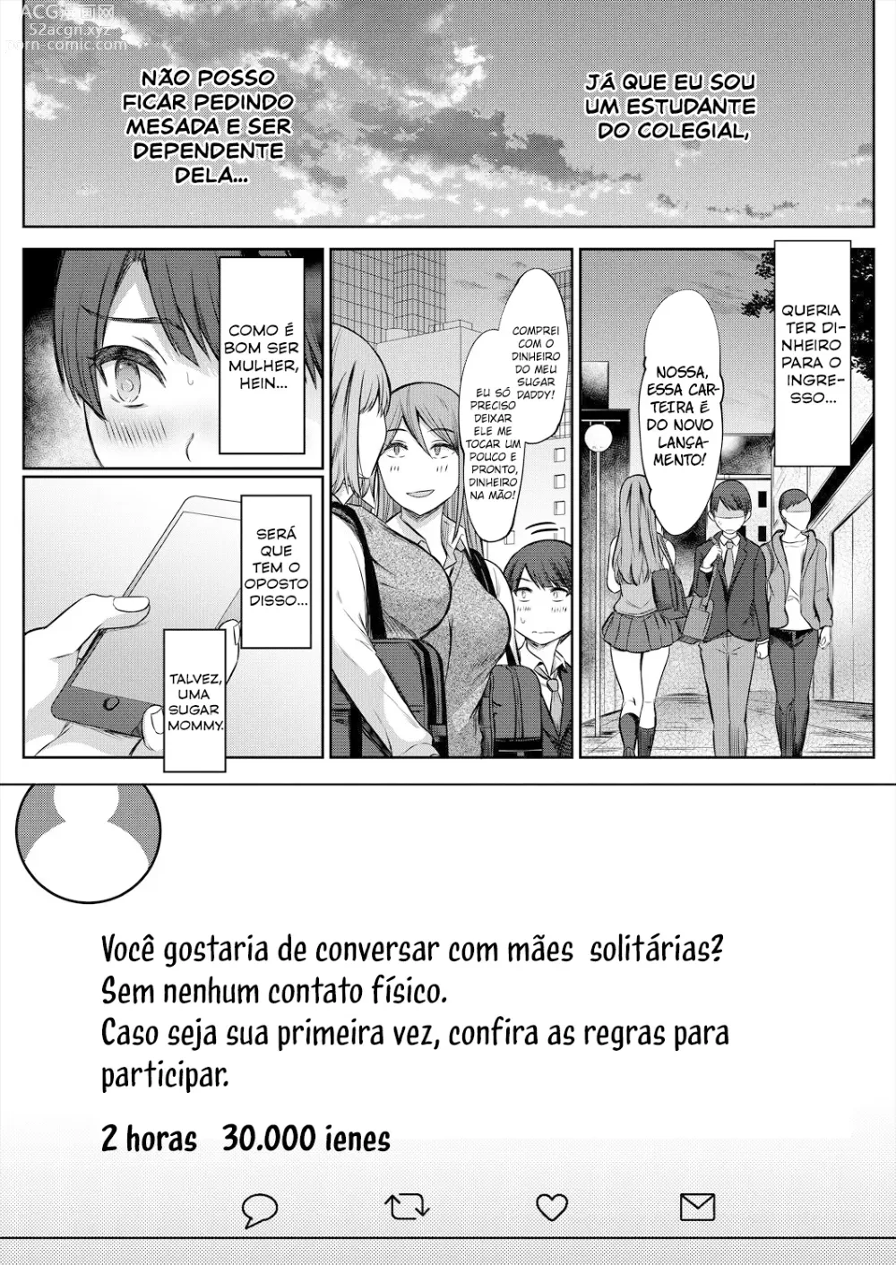 Page 5 of manga Boku no Hajimete no Mama Katsu