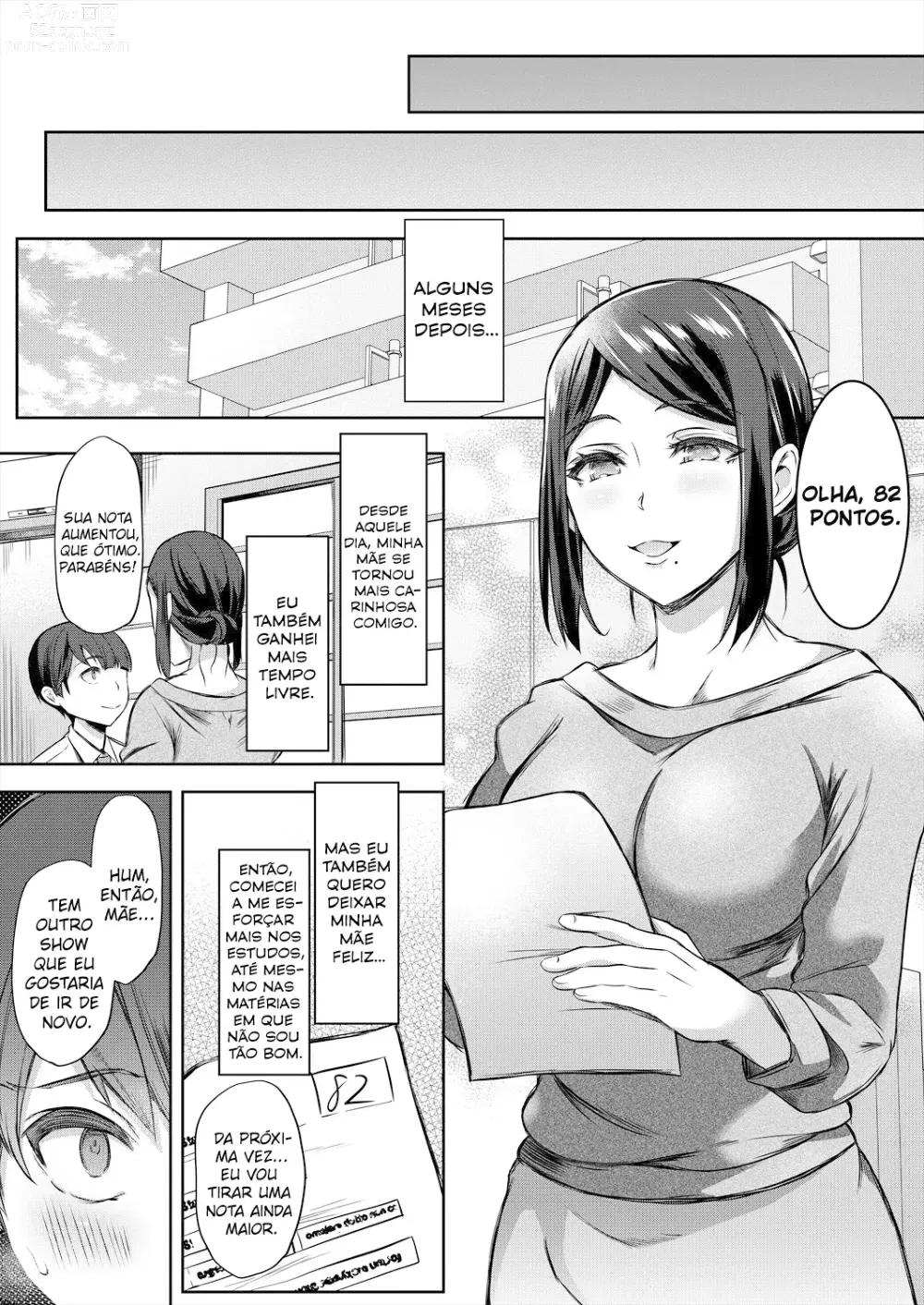 Page 47 of manga Boku no Hajimete no Mama Katsu