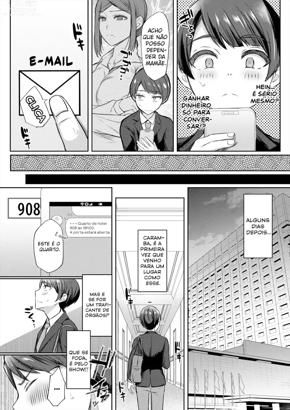 Page 6 of manga Boku no Hajimete no Mama Katsu