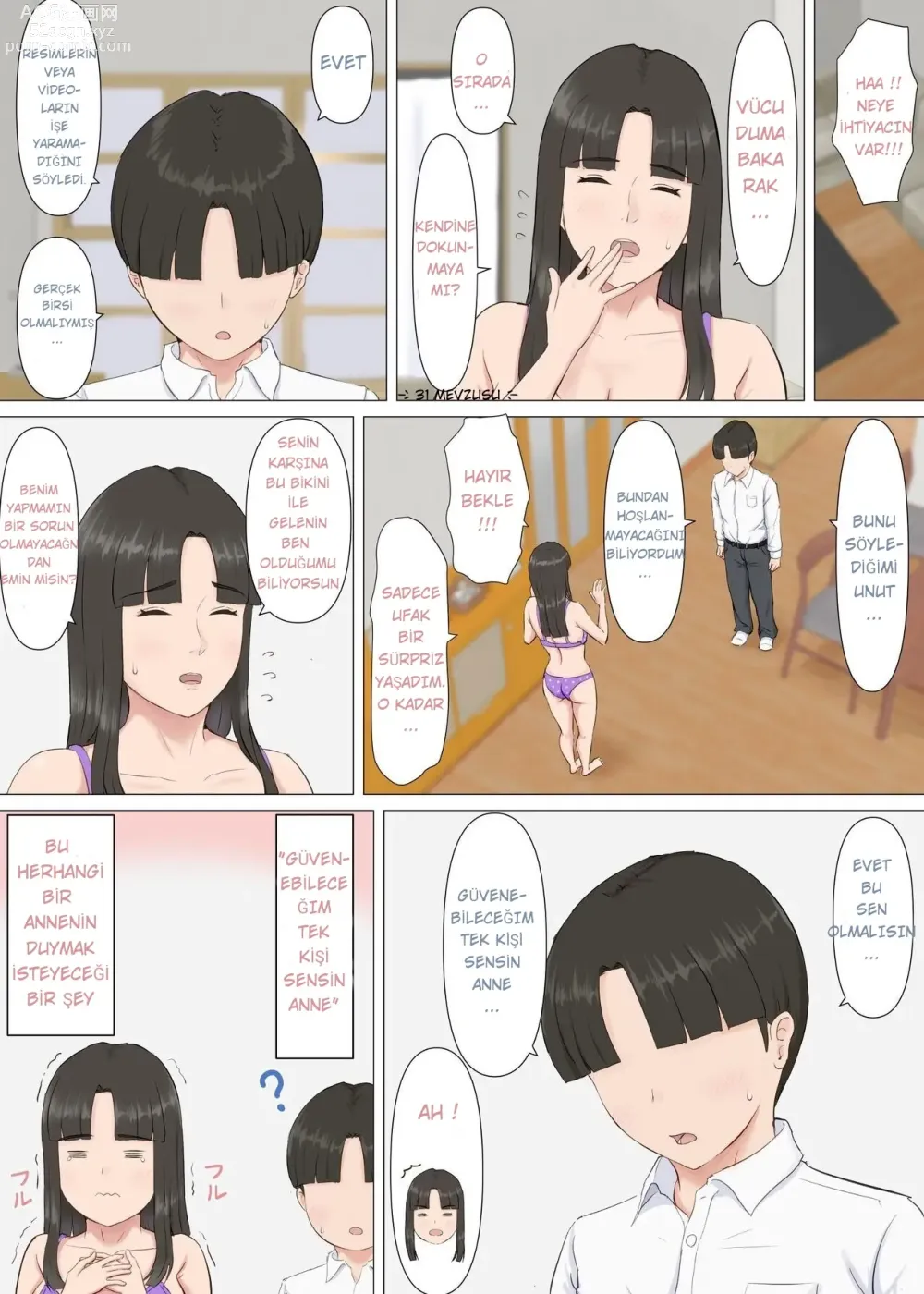 Page 14 of doujinshi Kazu-kun to mama