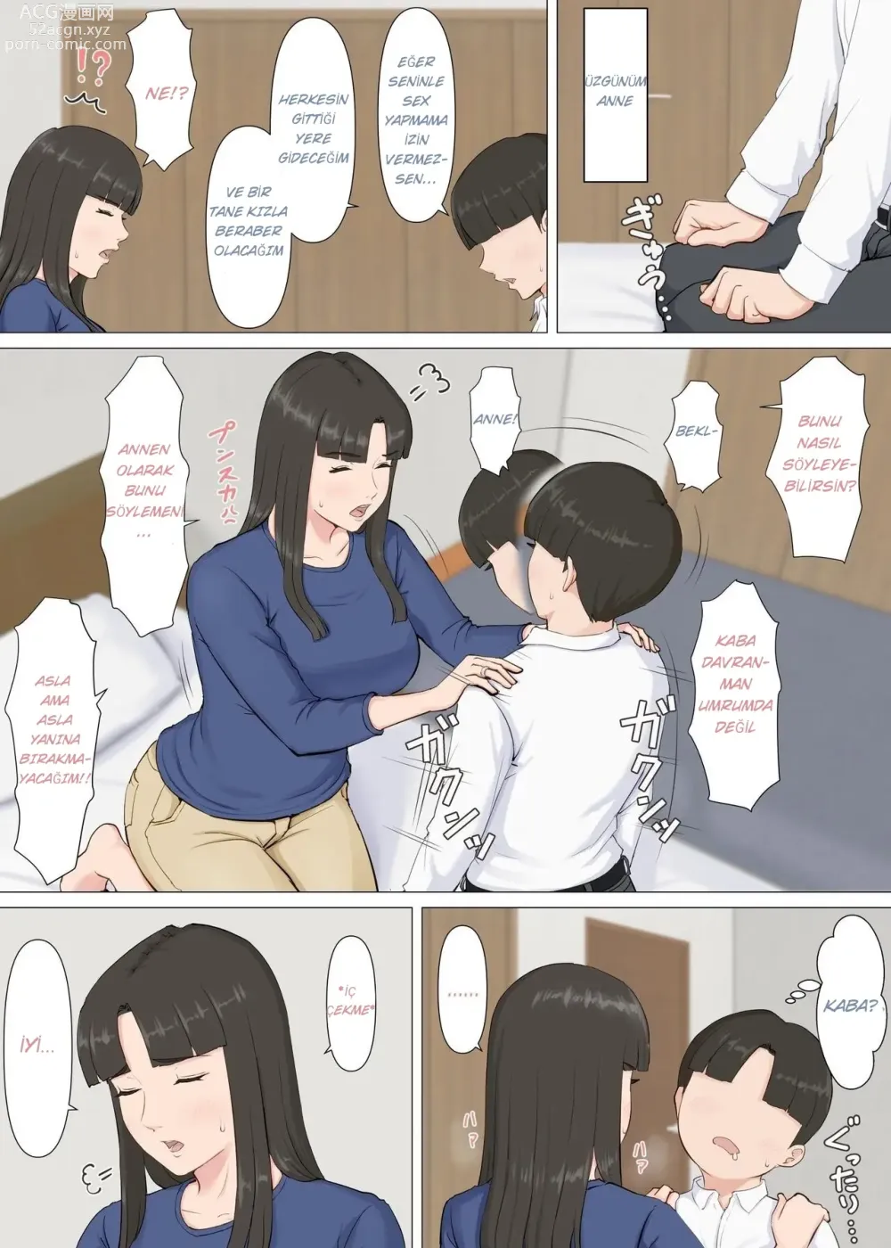 Page 35 of doujinshi Kazu-kun to mama