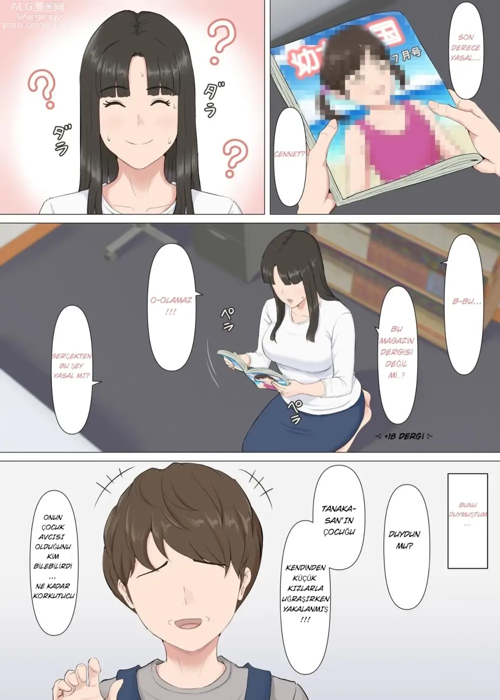 Page 5 of doujinshi Kazu-kun to mama