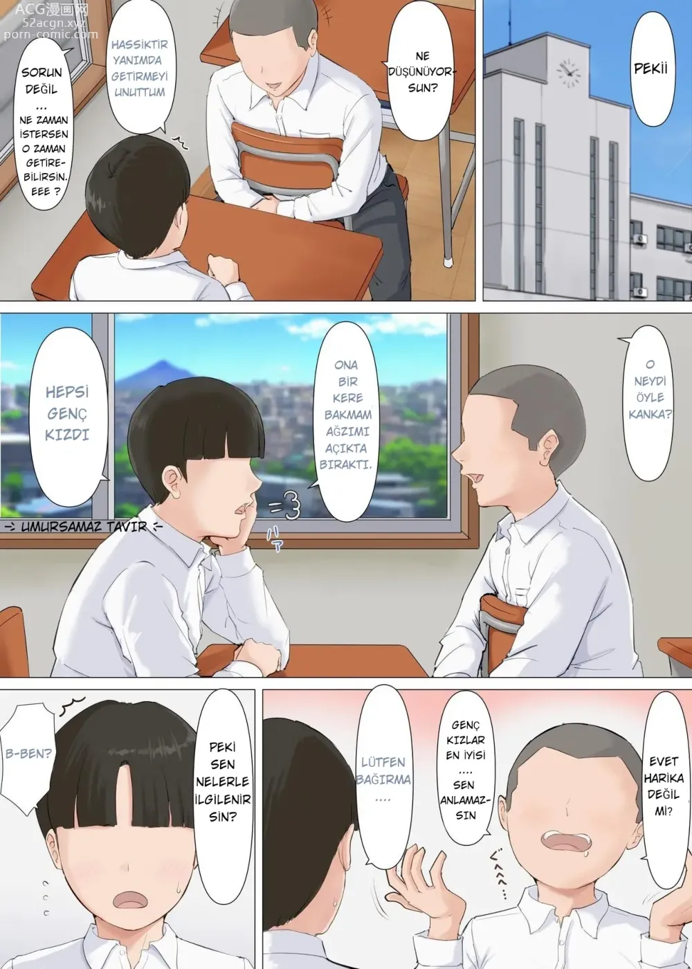 Page 7 of doujinshi Kazu-kun to mama