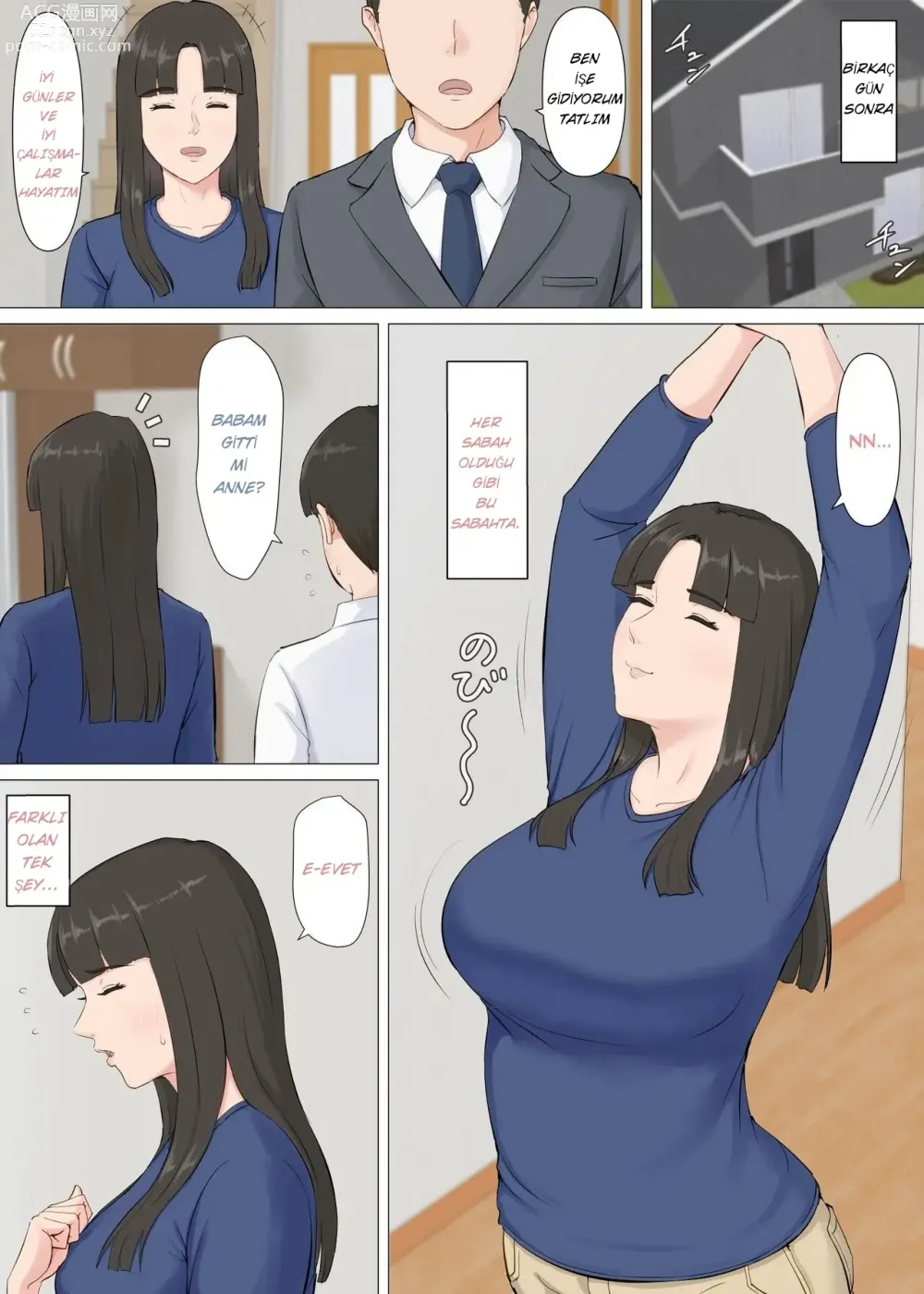 Page 64 of doujinshi Kazu-kun to mama