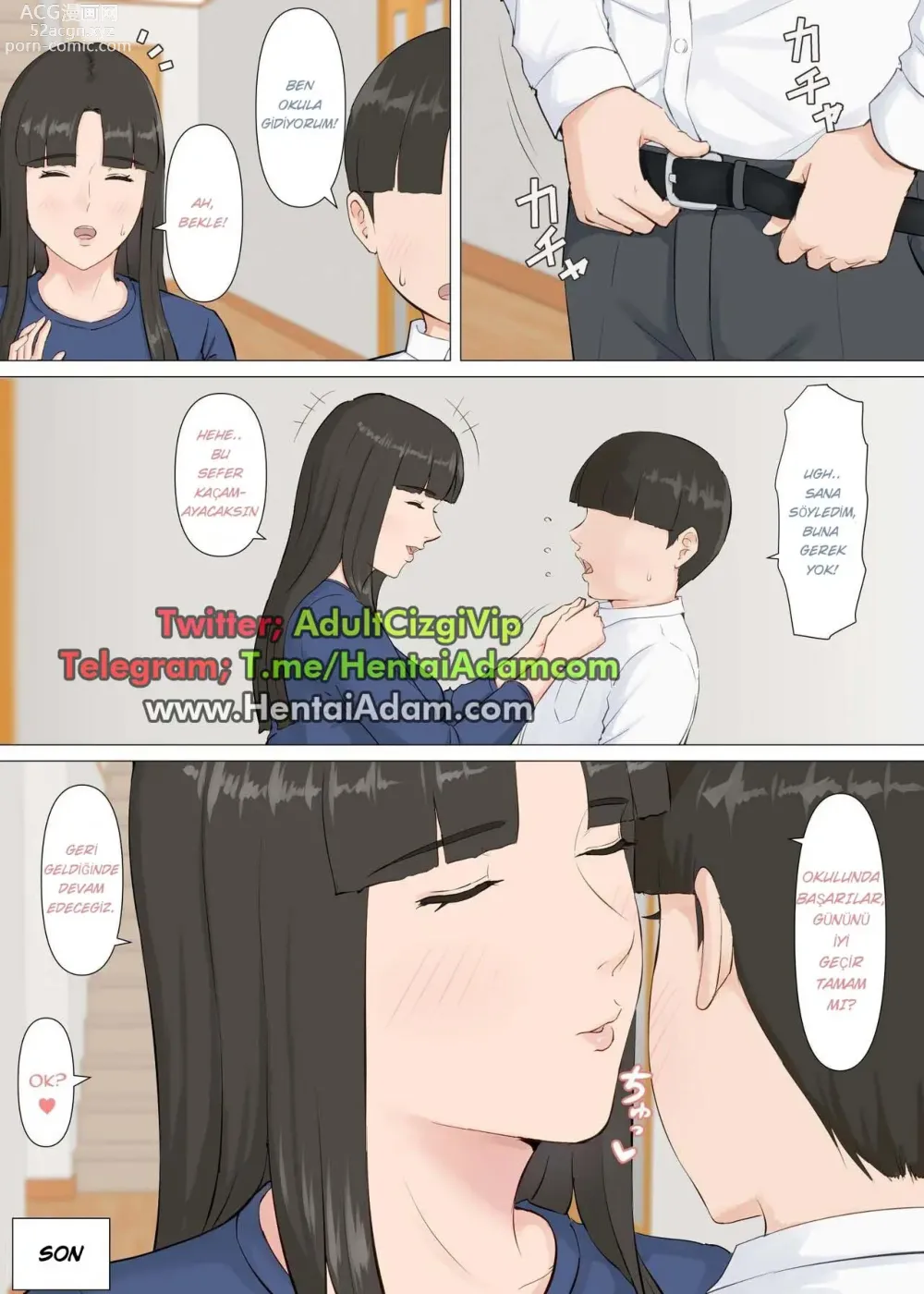 Page 73 of doujinshi Kazu-kun to mama