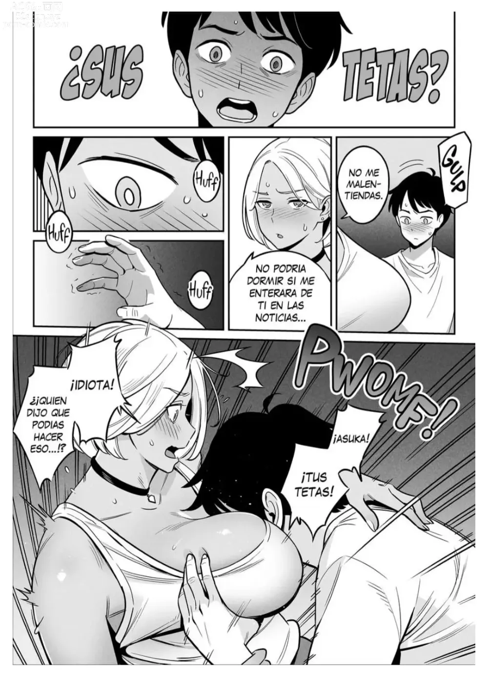 Page 11 of doujinshi El Viaje de la Camionera Gal y el Chico Fugitivo Hacia la Edad Adulta