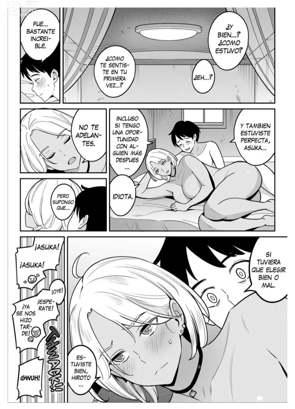 Page 29 of doujinshi El Viaje de la Camionera Gal y el Chico Fugitivo Hacia la Edad Adulta