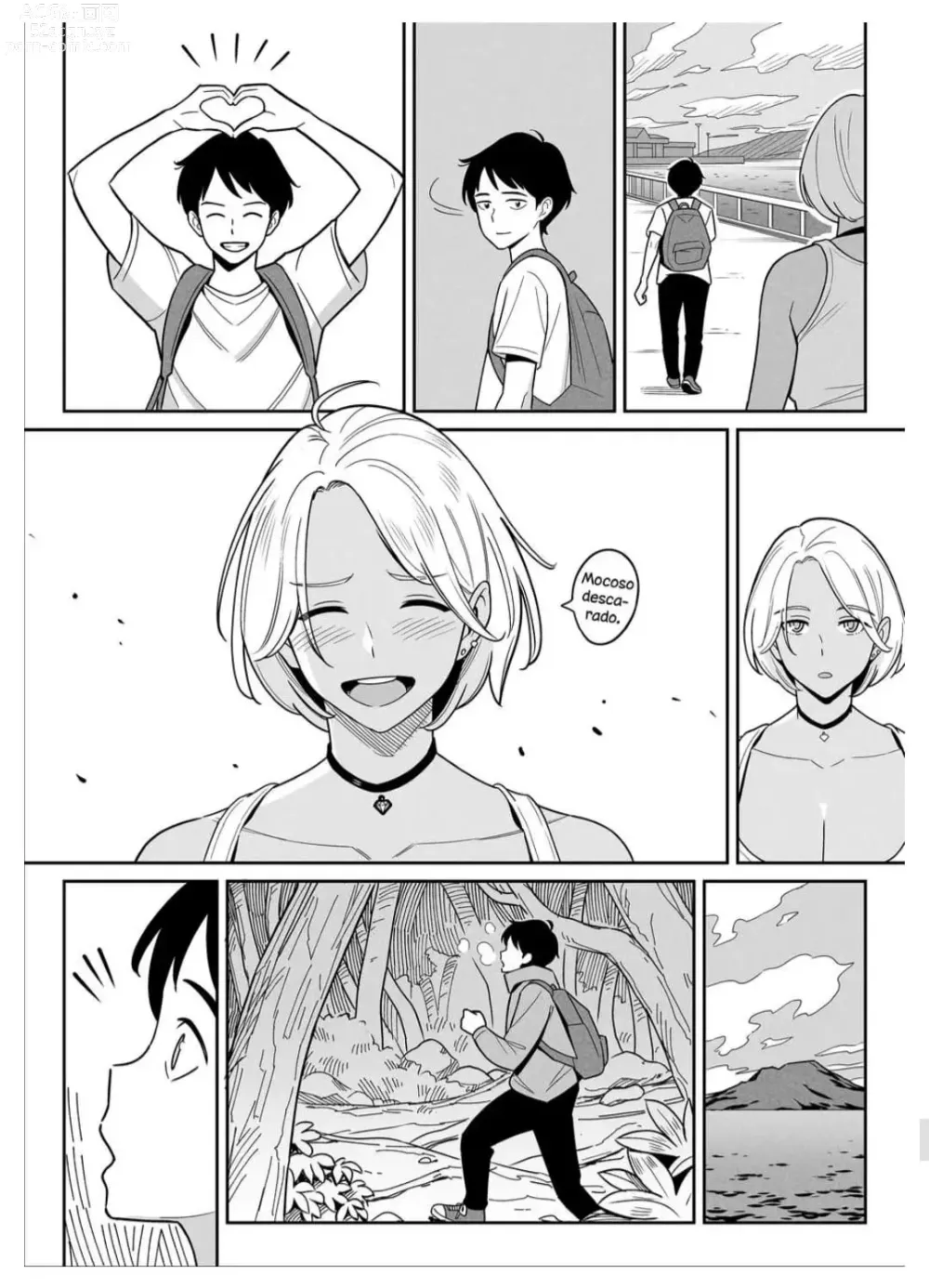 Page 49 of doujinshi El Viaje de la Camionera Gal y el Chico Fugitivo Hacia la Edad Adulta