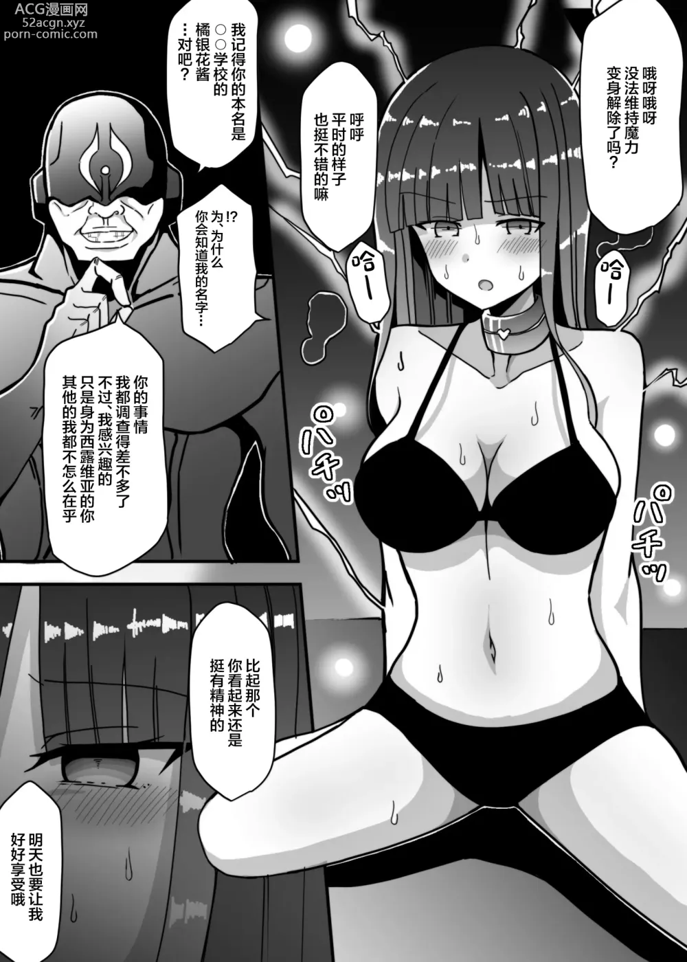 Page 16 of doujinshi Shirogane Seiki Sylvia