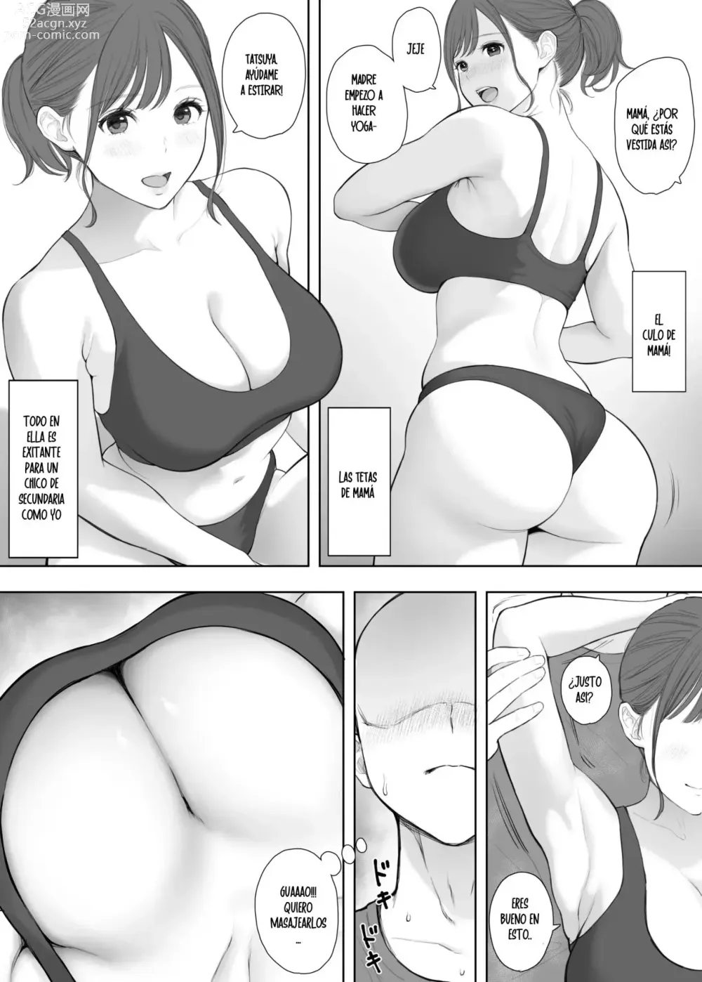 Page 3 of doujinshi Daisuki na Kaa-san to Nakadashi Boshi Soukan