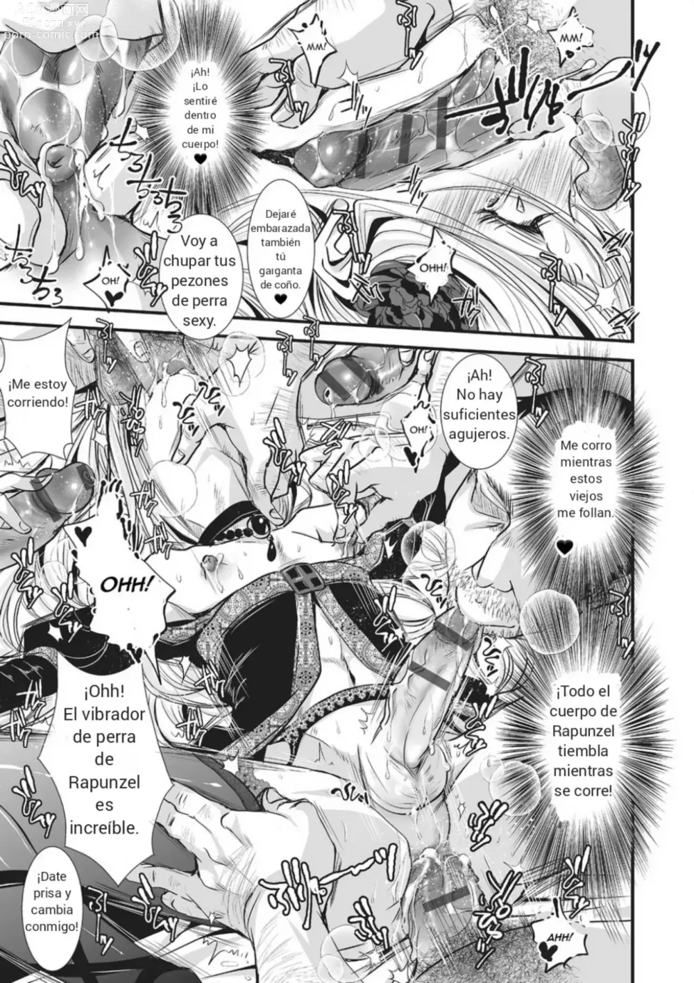 Page 5 of manga Inran Rapunzel