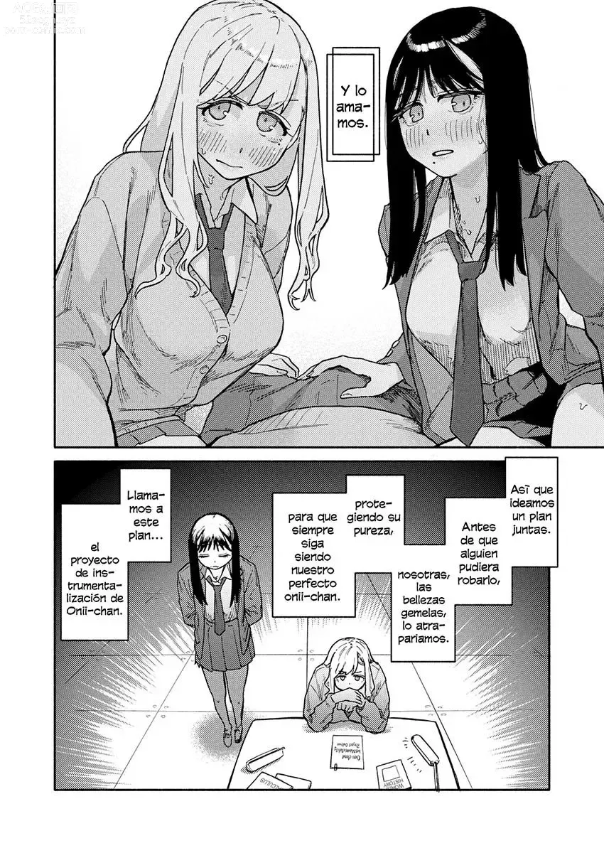 Page 10 of manga Futago wa Onii-chan ga Osuki