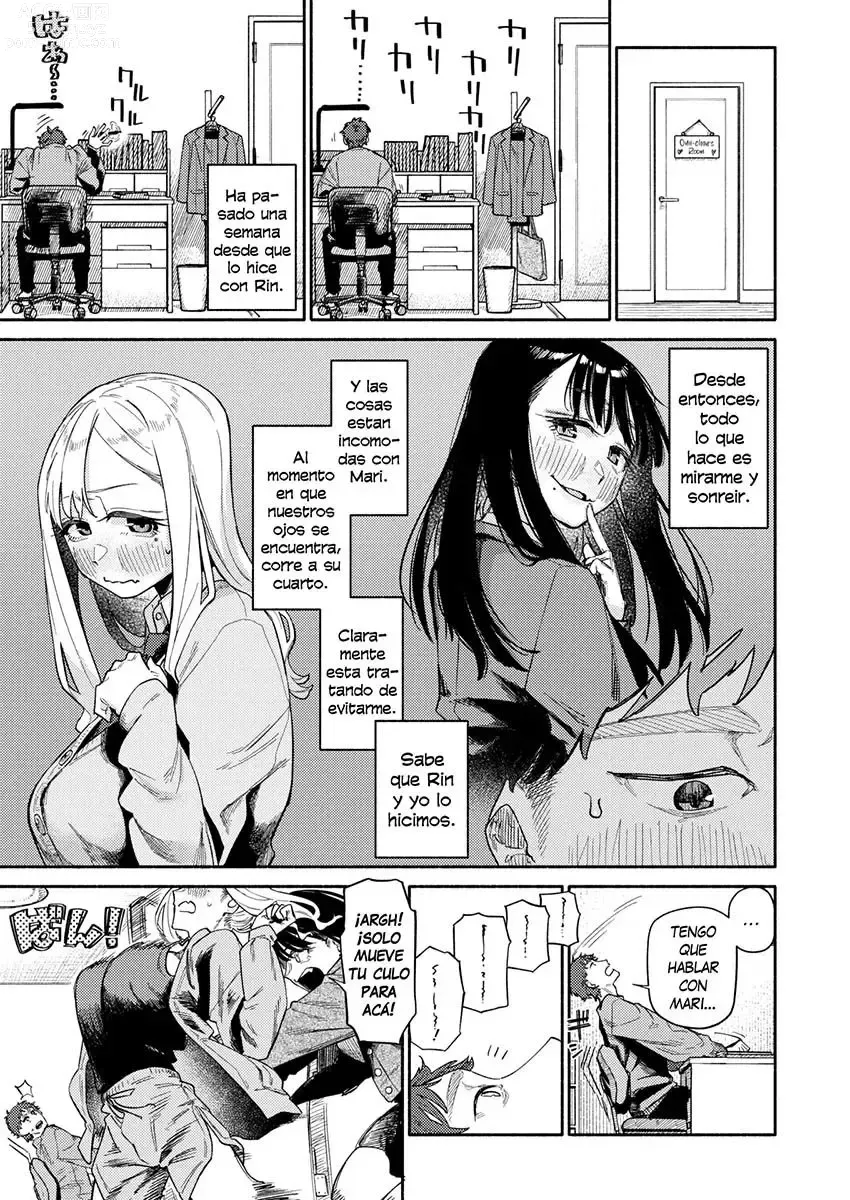 Page 3 of manga Omoikiri Shita Hou ga Ii wa