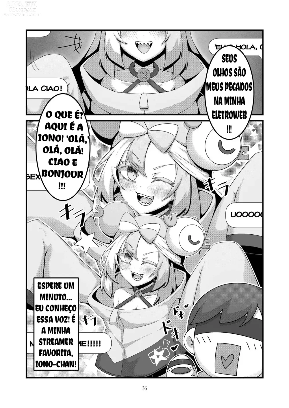 Page 3 of doujinshi Sex after Versus - Nanjamo 3