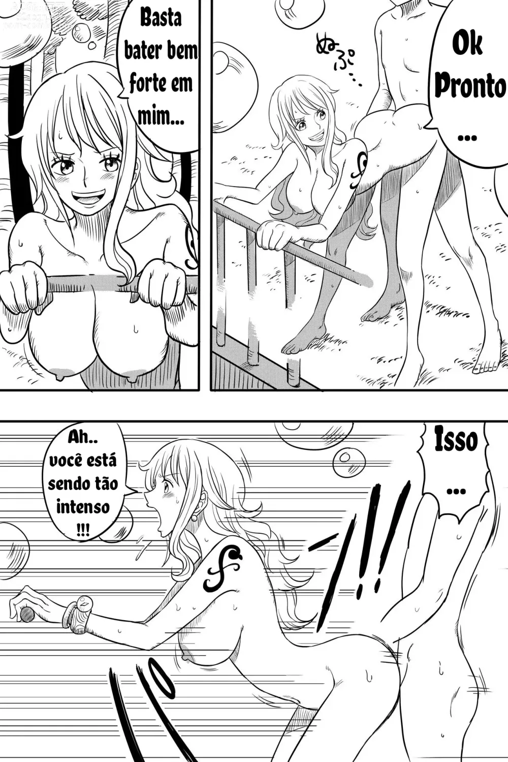 Page 19 of doujinshi O Cotidiano de uma mulher pirata