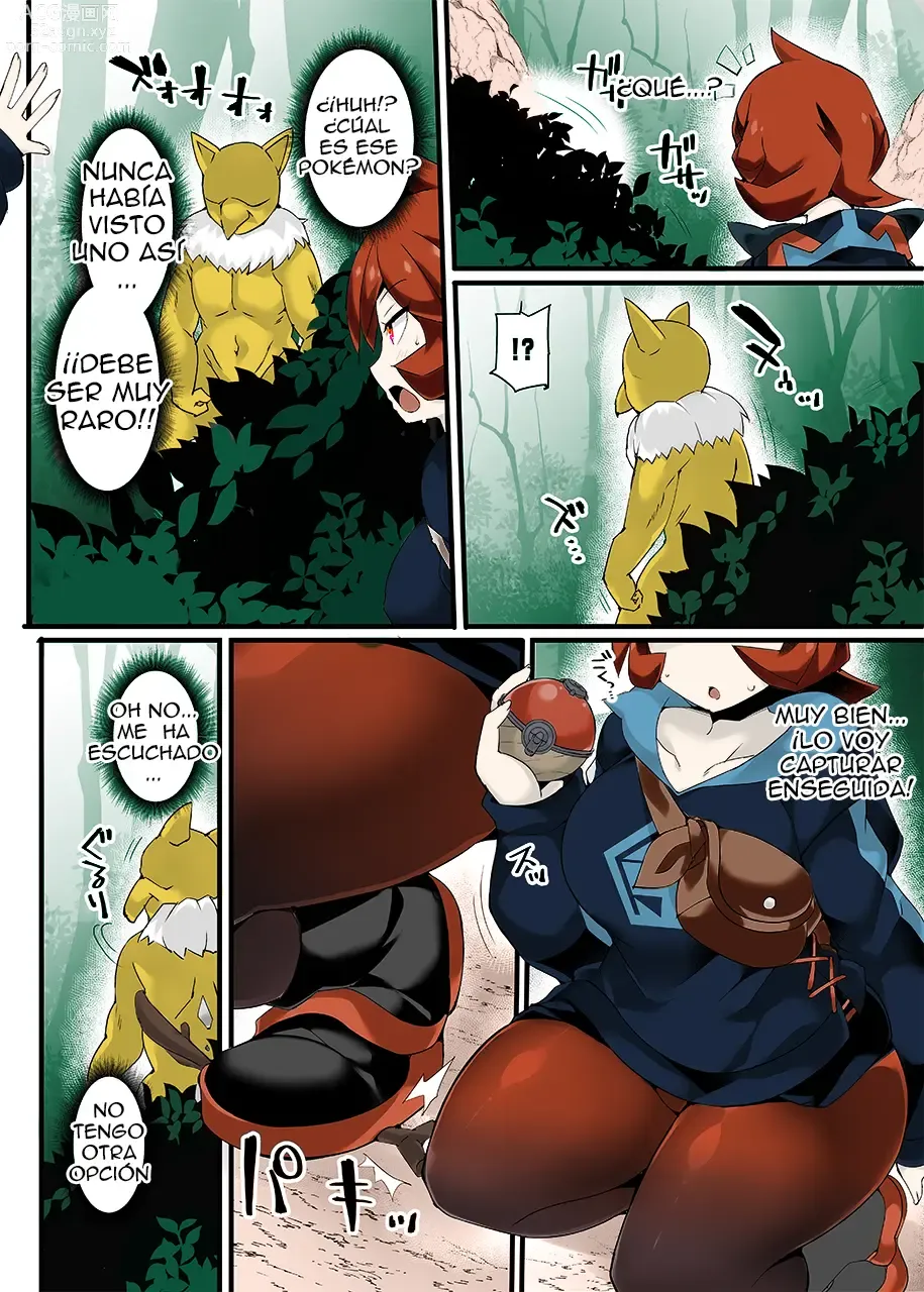 Page 5 of doujinshi VS Saimin Pokemon Series Vol. 1 Arezu VS Hypno