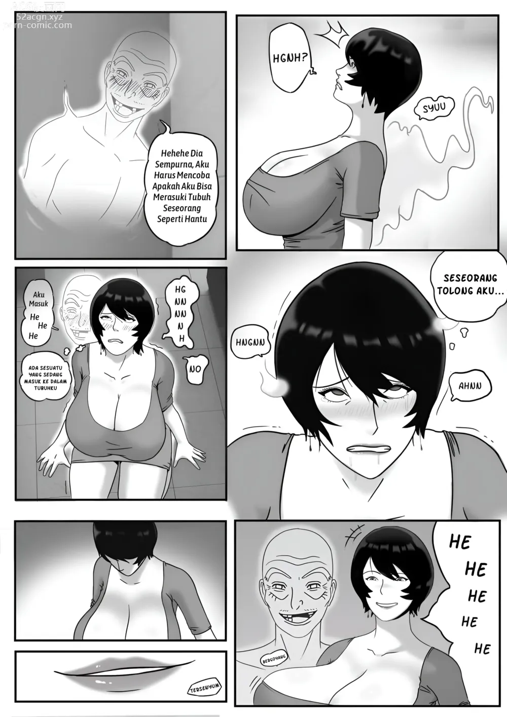 Page 2 of manga My Luck After Life