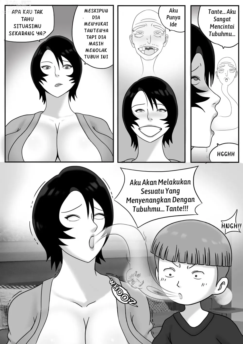 Page 20 of manga My Luck After Life