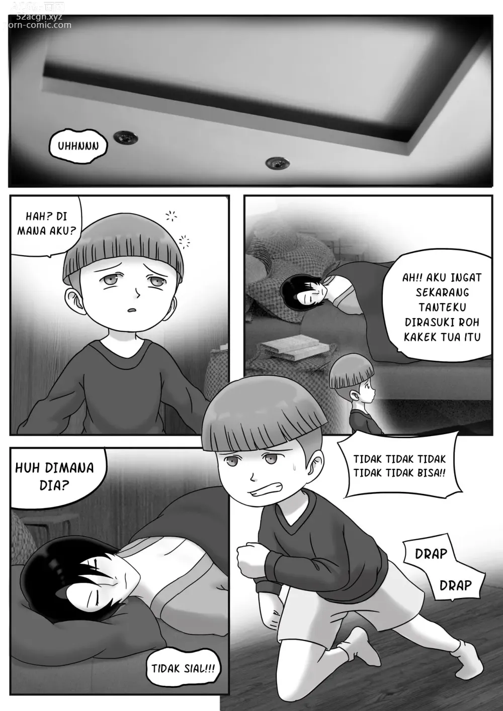 Page 28 of manga My Luck After Life