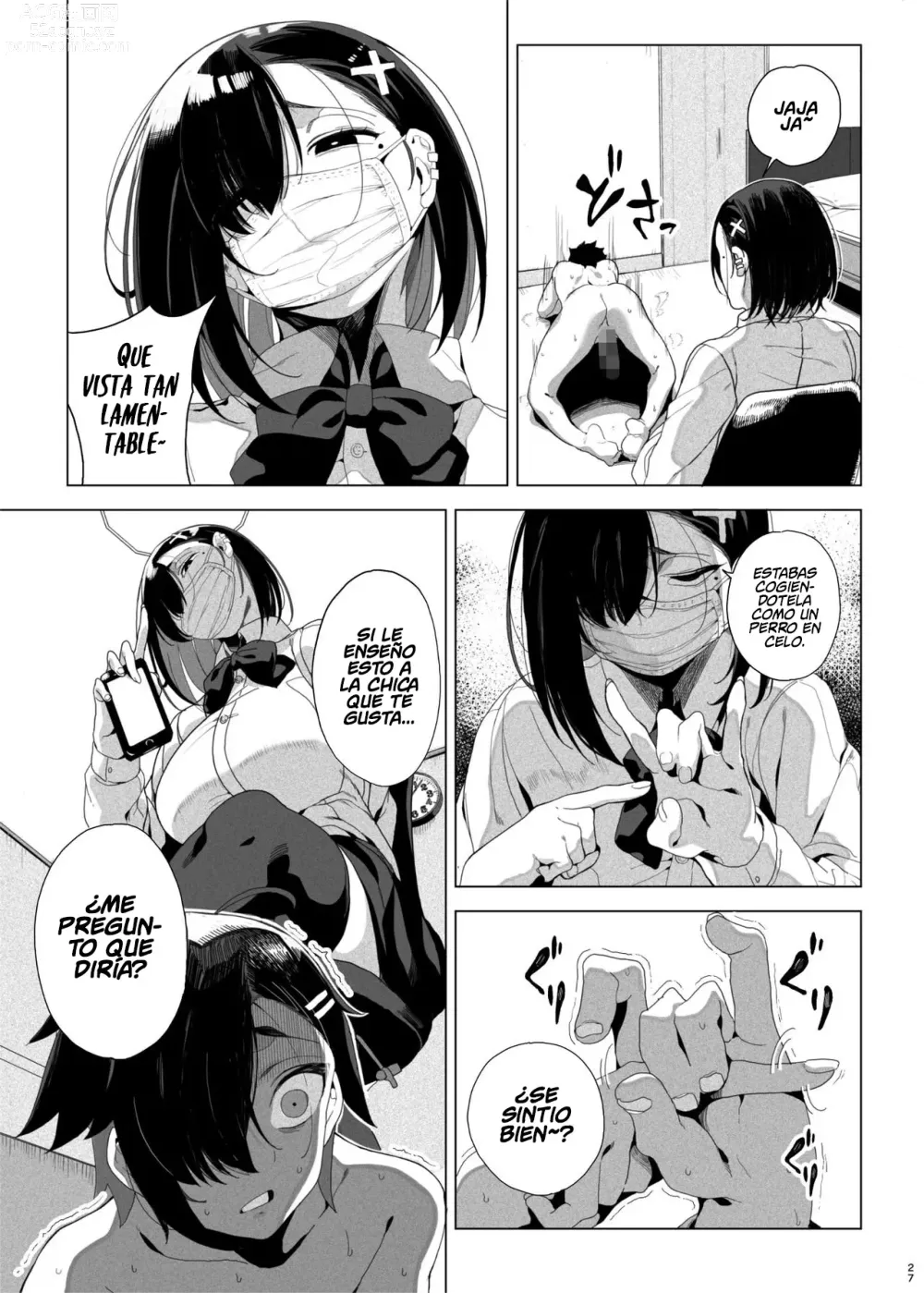 Page 28 of doujinshi Seigangu Keikaku Namaiki na Otouto o Fukujuu sasetakute