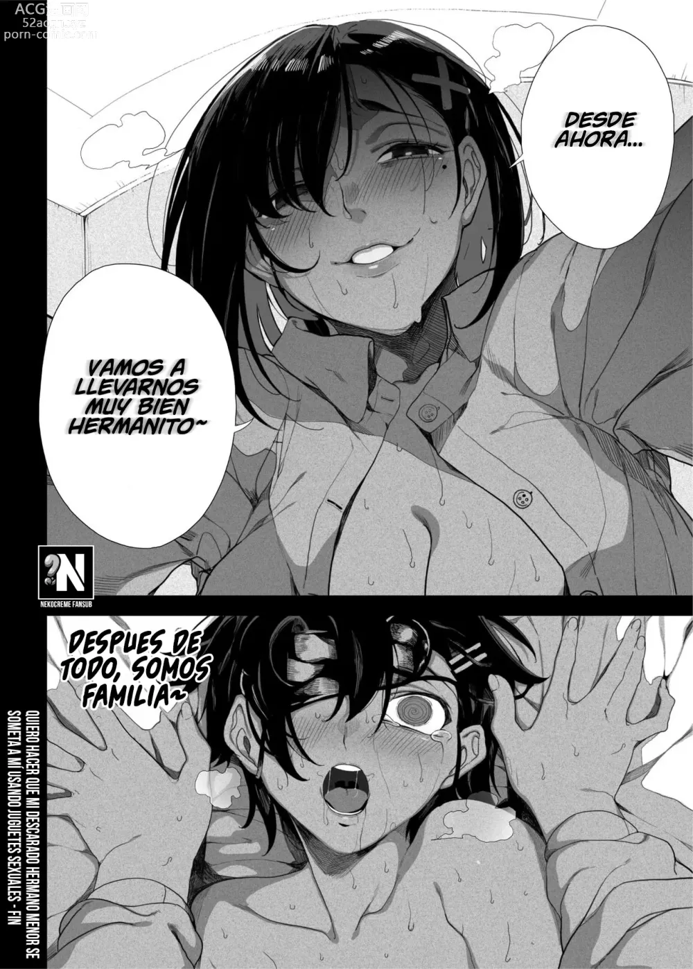 Page 51 of doujinshi Seigangu Keikaku Namaiki na Otouto o Fukujuu sasetakute