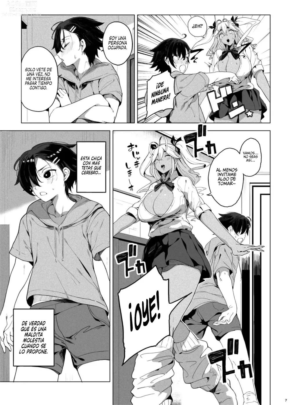 Page 8 of doujinshi Seigangu Keikaku Namaiki na Otouto o Fukujuu sasetakute