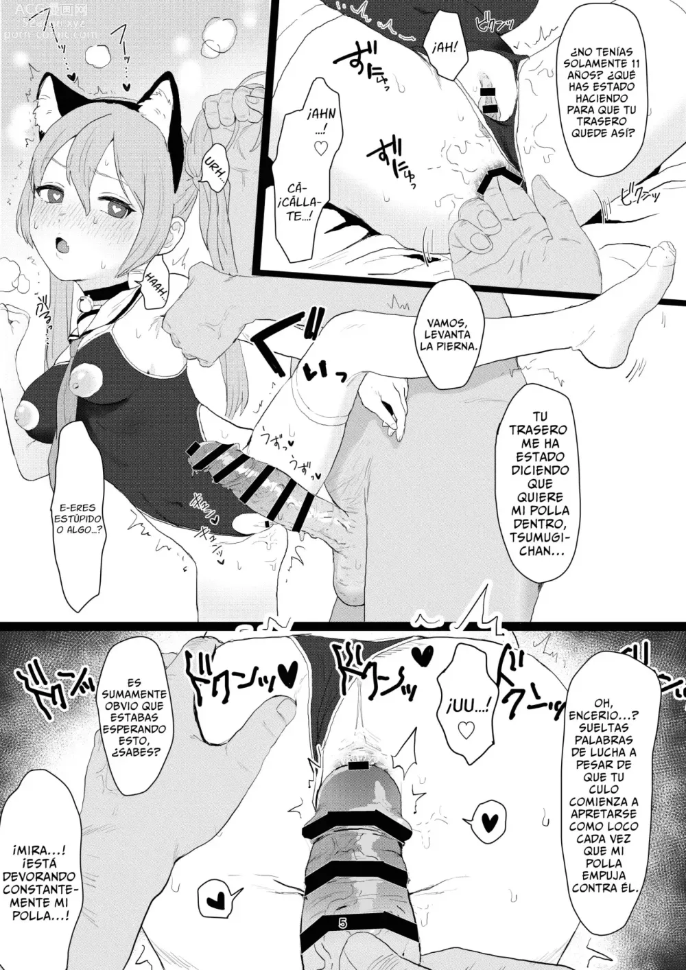 Page 5 of doujinshi Chobitto？Abnormal na Lolikko Club