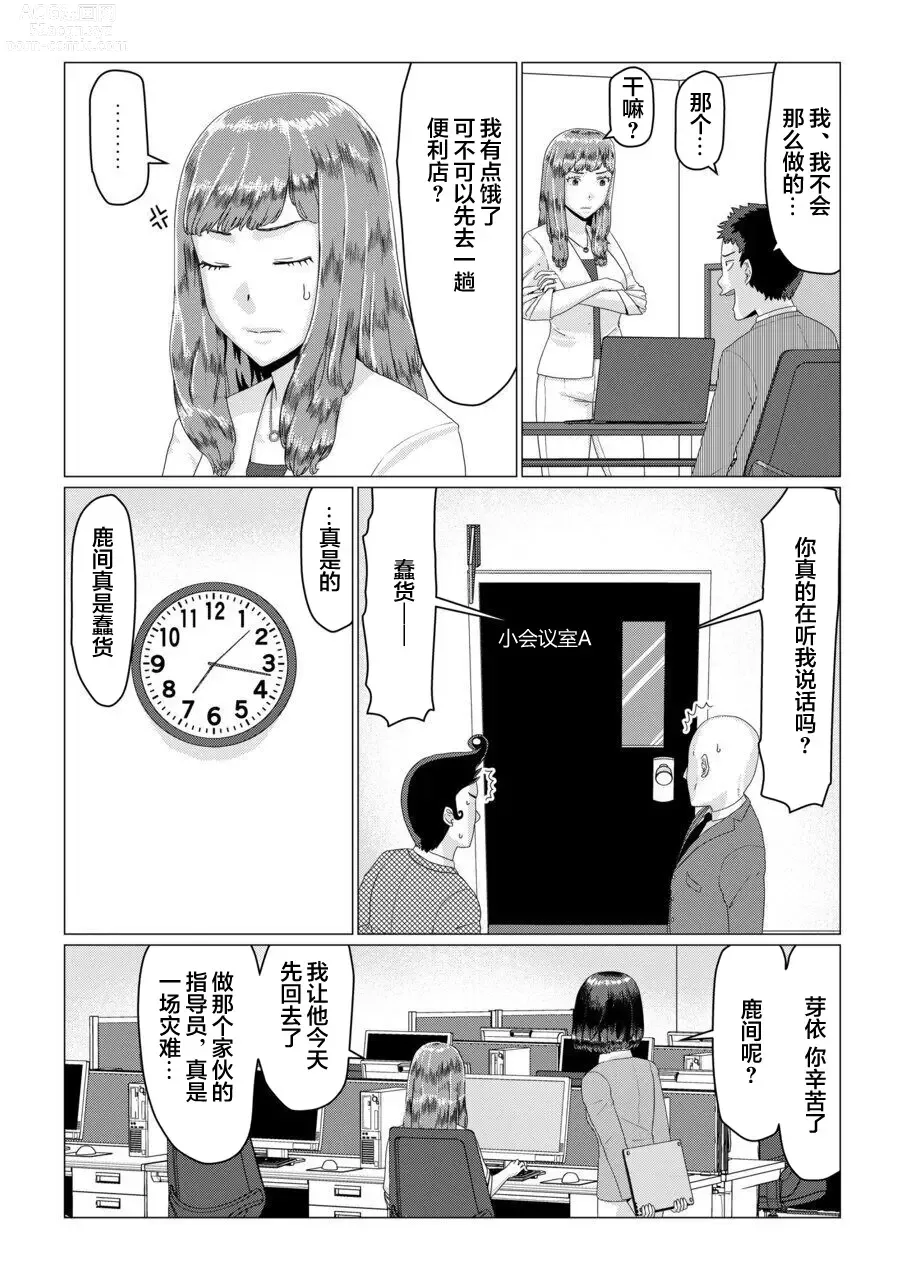 Page 9 of doujinshi 芽依前辈的绿帽王八恐慌!