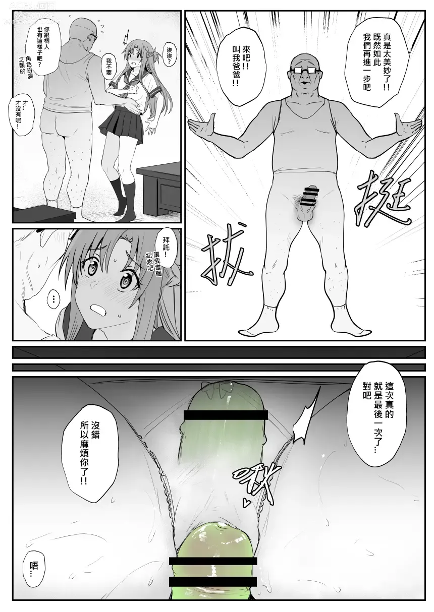 Page 25 of doujinshi Asuna - Nishida 3