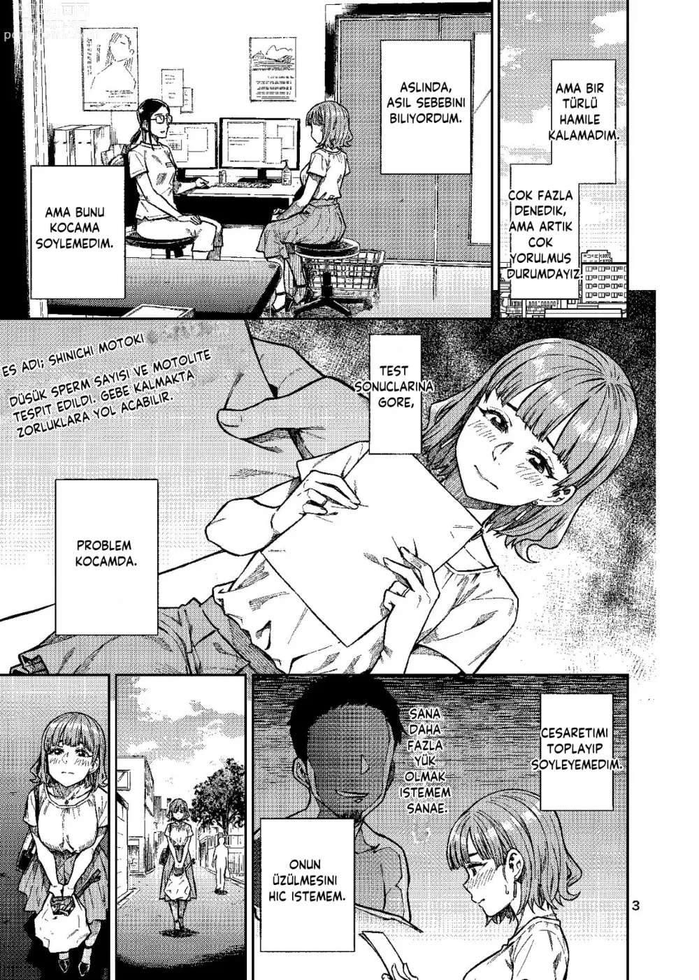 Page 4 of doujinshi Ninkatsu. ~Anata ni Nita Kodomo ga Umitakute......~