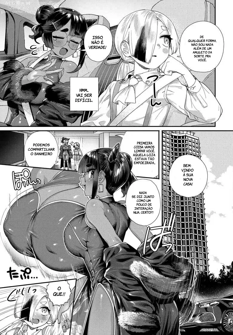 Page 3 of manga Suishoudama ni Utsuru no wa...