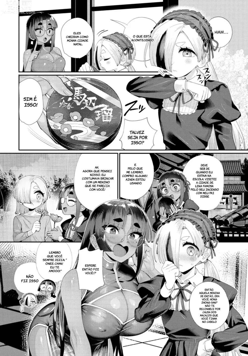 Page 8 of manga Suishoudama ni Utsuru no wa...