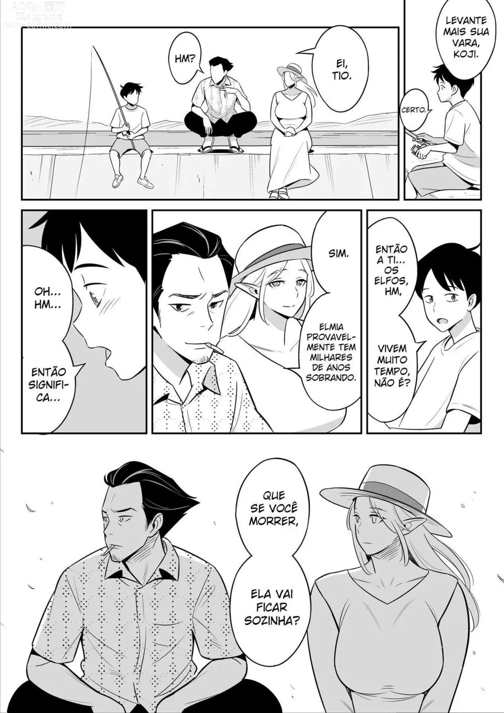 Page 63 of doujinshi 叔母はエルフ ウン十年ご無沙汰豊満ボディの暴発