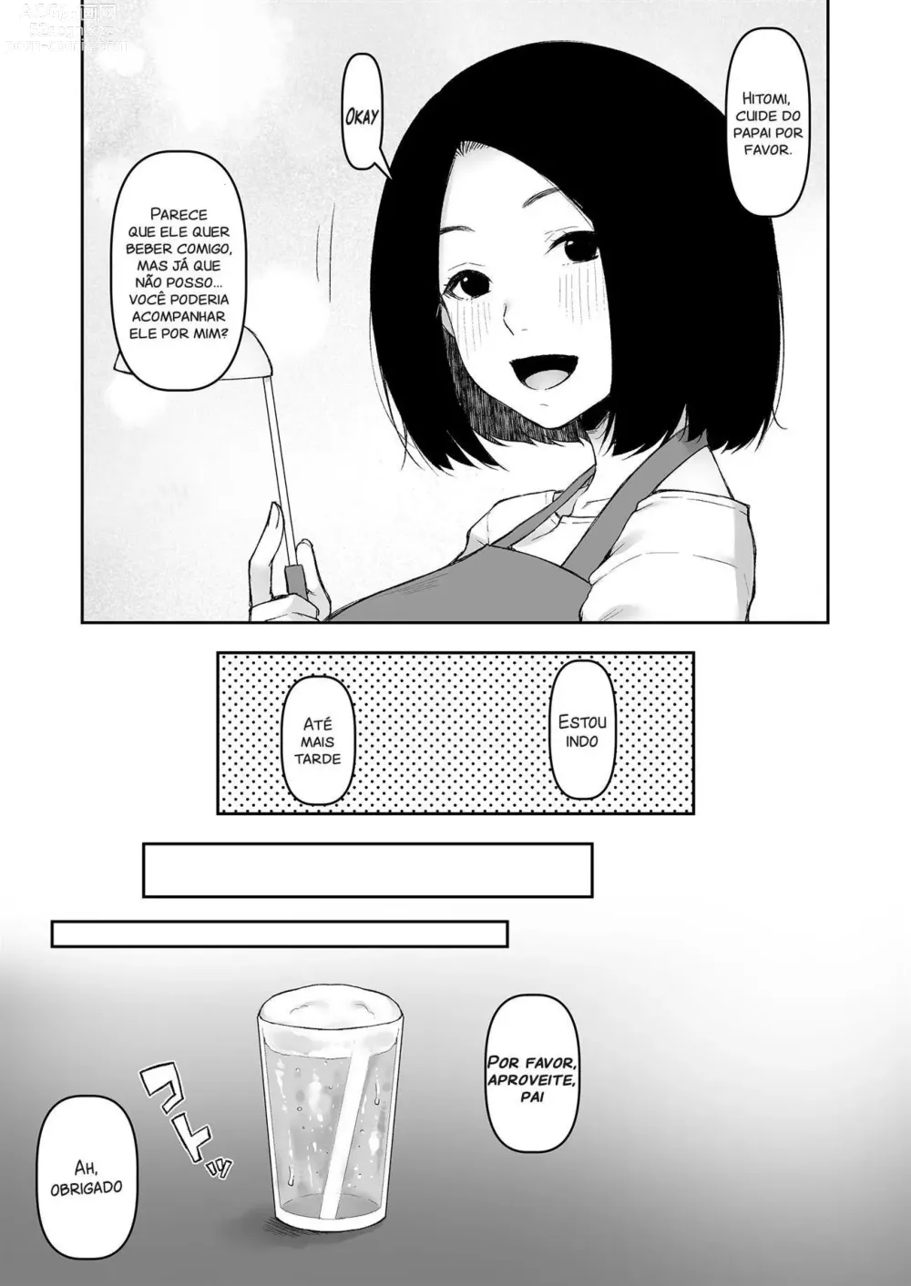 Page 6 of doujinshi On a Night Alone With My Father In-Law