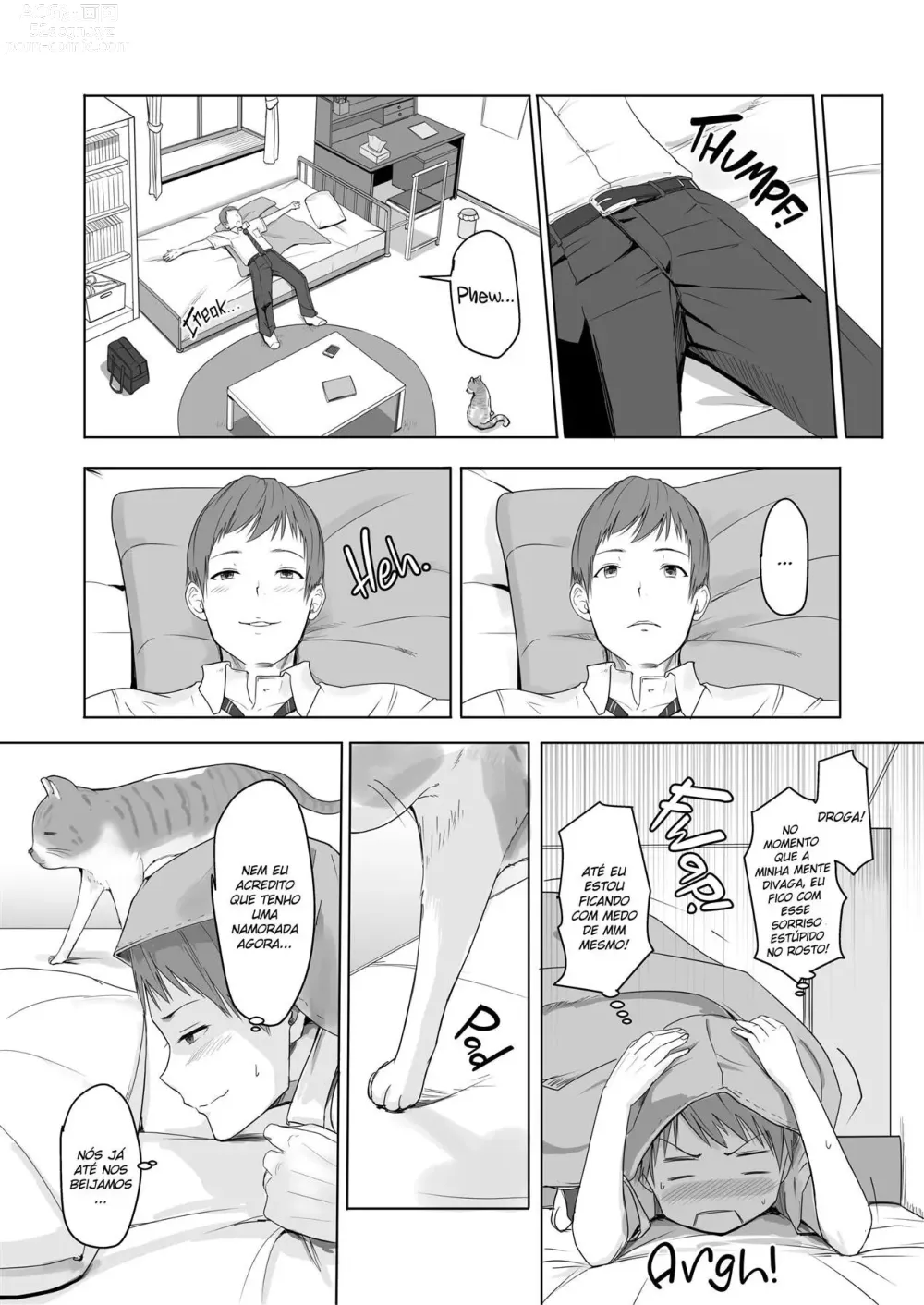 Page 29 of doujinshi For Your Sake.