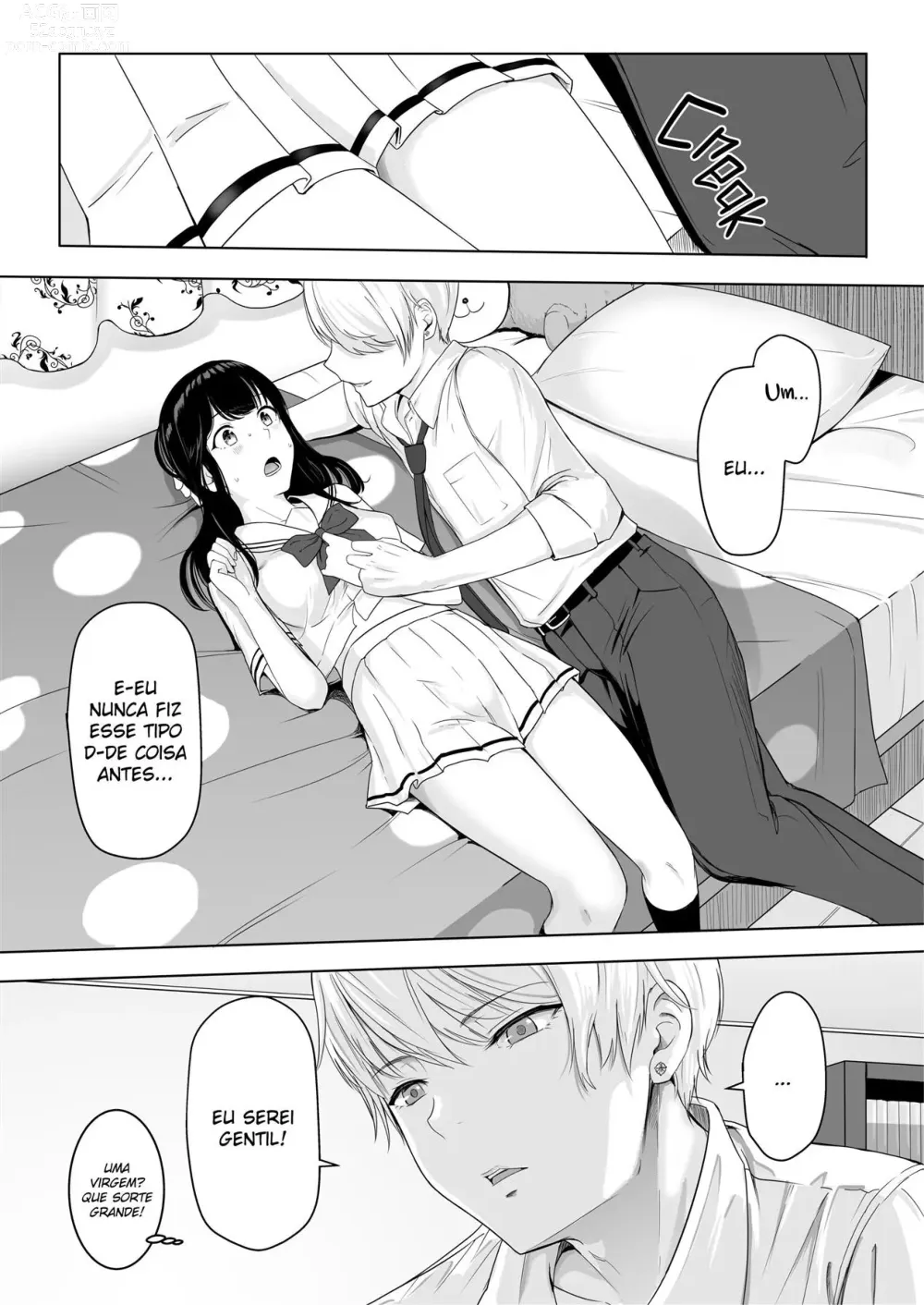 Page 33 of doujinshi For Your Sake.