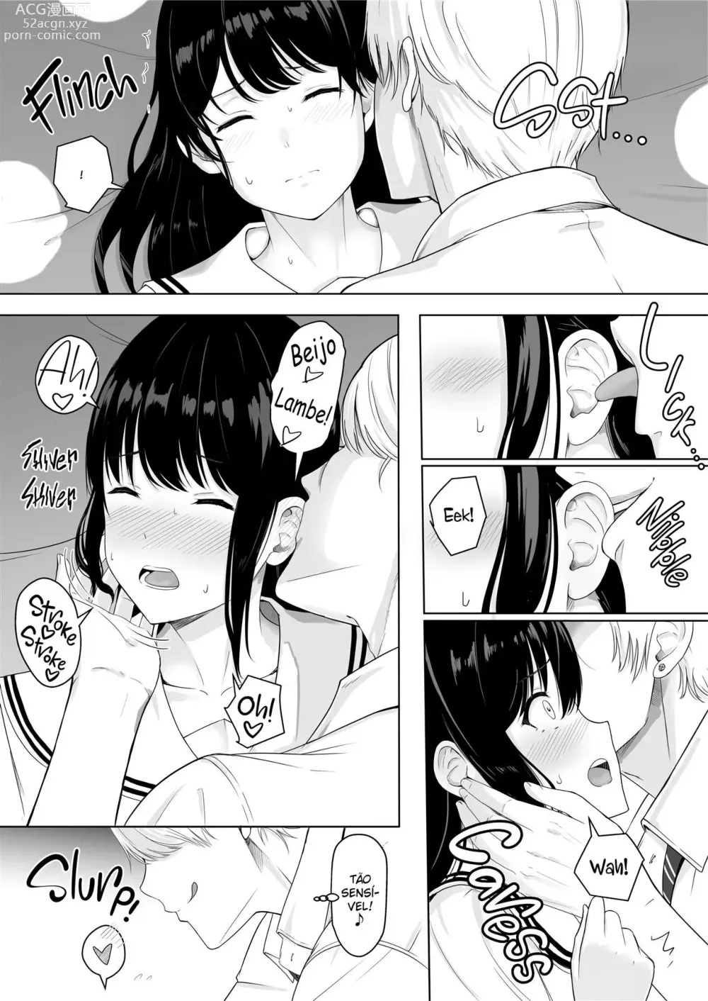 Page 34 of doujinshi For Your Sake.