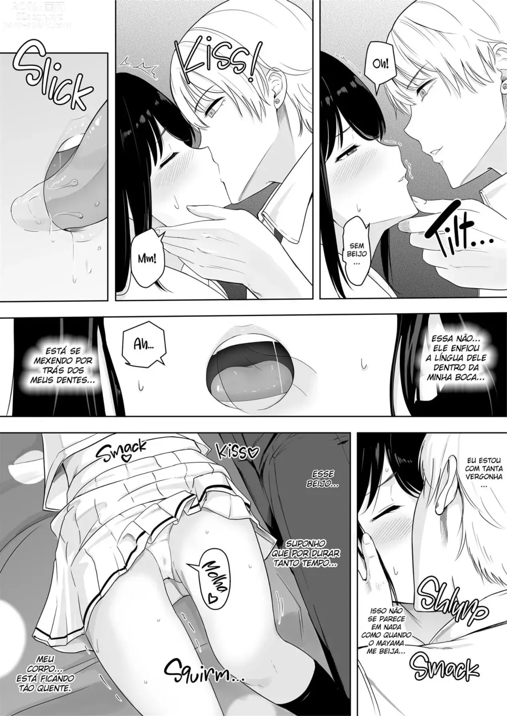 Page 35 of doujinshi For Your Sake.