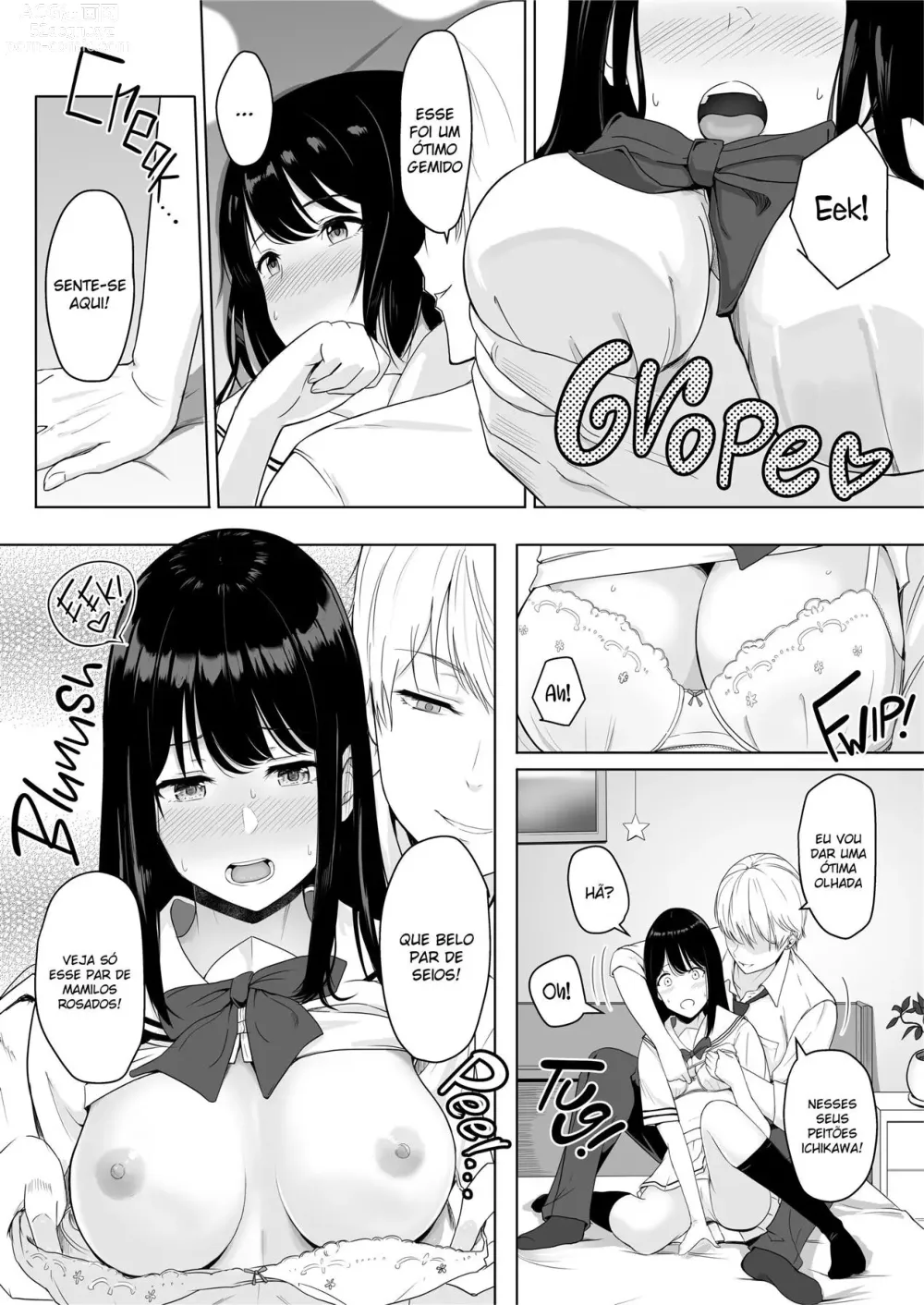 Page 36 of doujinshi For Your Sake.