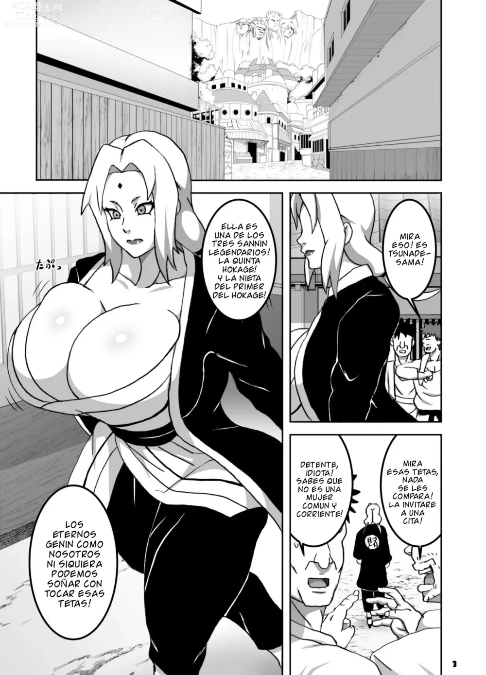 Page 3 of doujinshi ToroTsuna Hokage Horegusuri no Nan no Maki