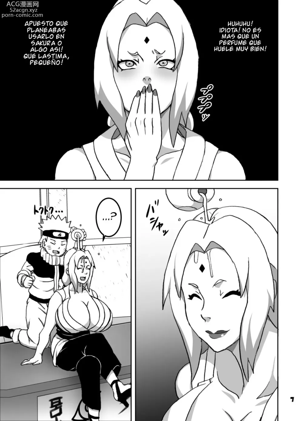 Page 7 of doujinshi ToroTsuna Hokage Horegusuri no Nan no Maki