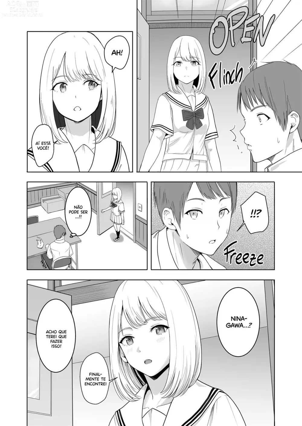 Page 17 of doujinshi Kimi Ga Tame. 2 Ichikawa Inori ~Kanraku Hen~