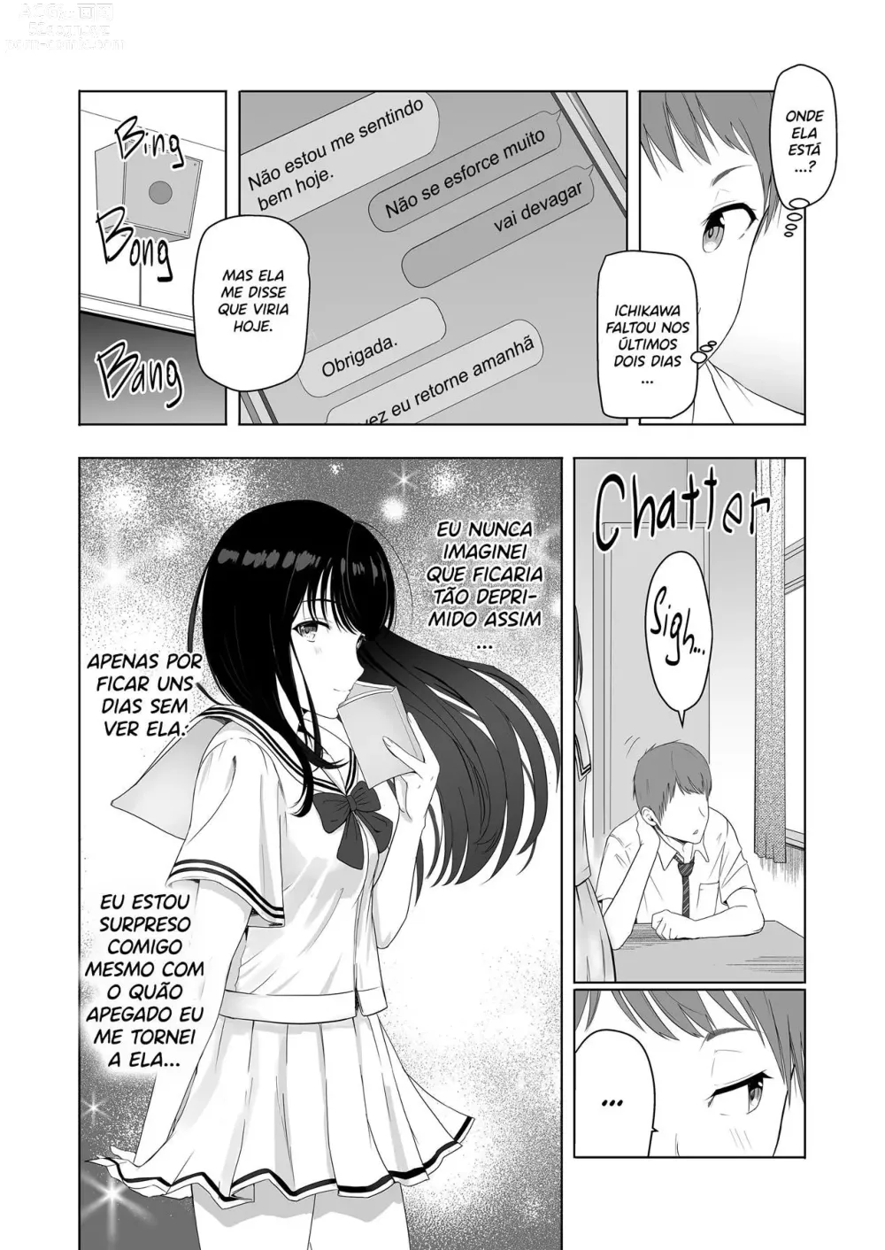 Page 5 of doujinshi Kimi Ga Tame. 2 Ichikawa Inori ~Kanraku Hen~