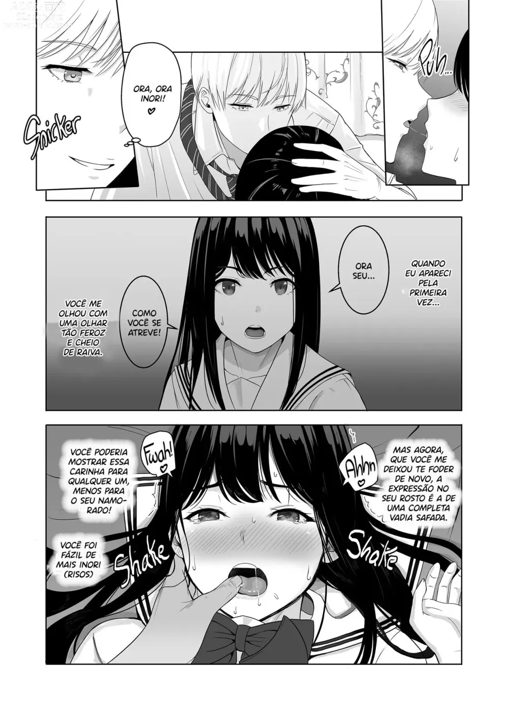 Page 60 of doujinshi Kimi Ga Tame. 2 Ichikawa Inori ~Kanraku Hen~