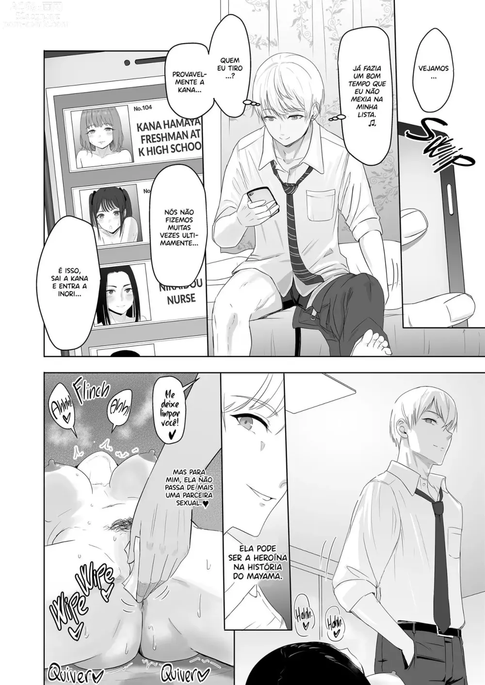 Page 85 of doujinshi Kimi Ga Tame. 2 Ichikawa Inori ~Kanraku Hen~