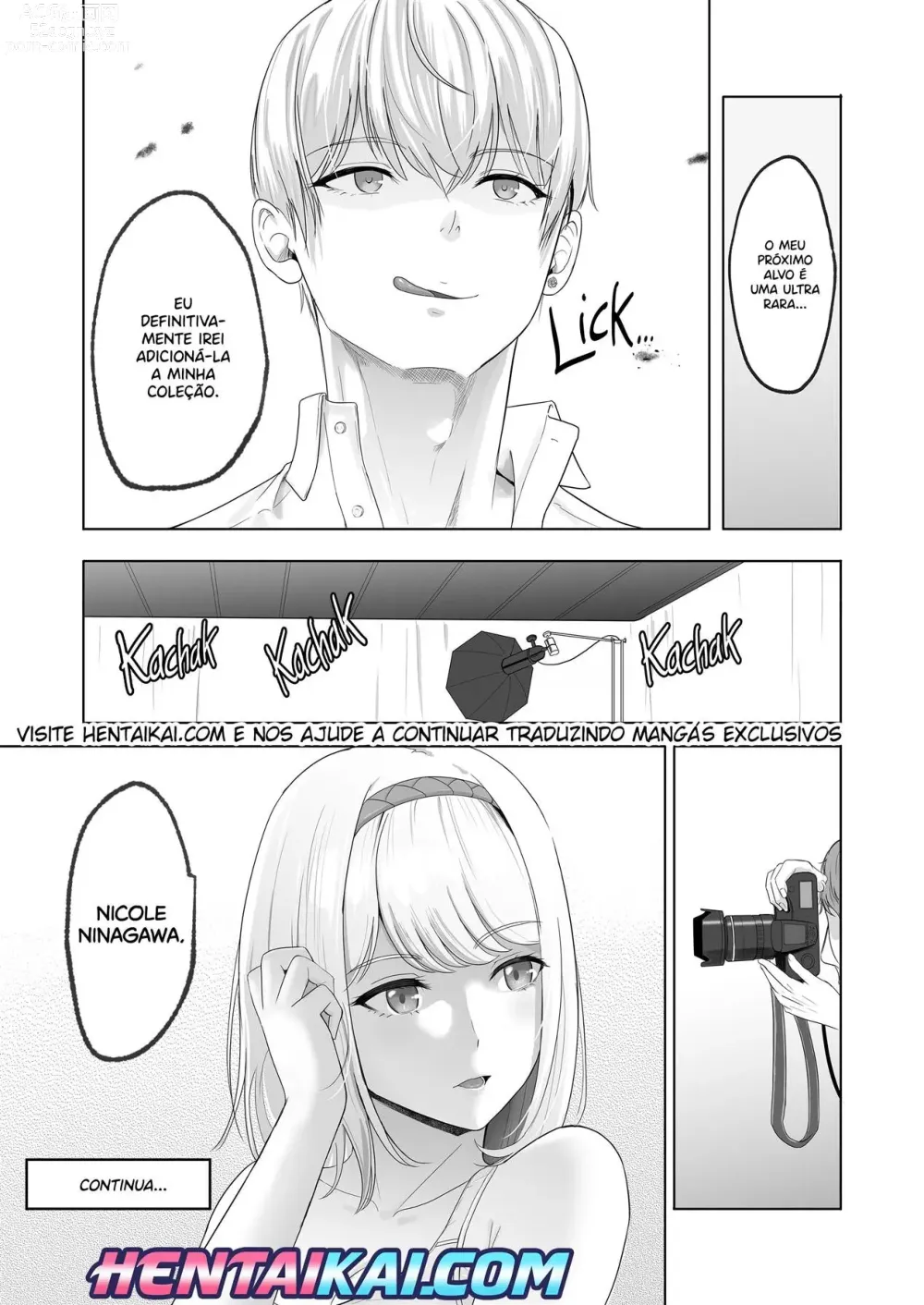 Page 86 of doujinshi Kimi Ga Tame. 2 Ichikawa Inori ~Kanraku Hen~